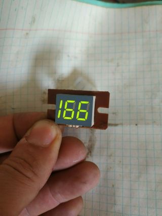 Cpu Frequency Display For Pc System Unit,  Vintage