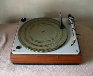 Bang & Olufsen B&o Type 609 A Turntable Record Player W/ Cartridge & Needle