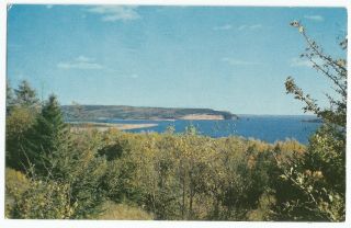 Parrsboro Ns Nova Scotia Economy Point Vintage Postcard