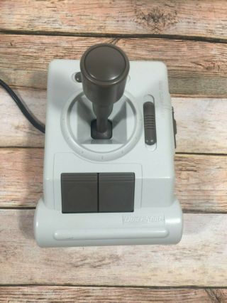 1988 Vintage Quickshot Qs - 119 Analog Deluxe Joystick Controller (2e2)