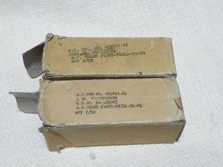 Western Electric D162065 Input Transformers (nos Pair)