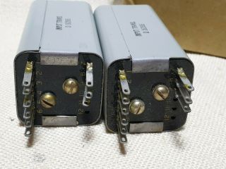 Western electric D162065 Input transformers (NOS pair) 3