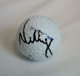 Nelly Korda Lpga Autographed Golf Ball Hand Signed