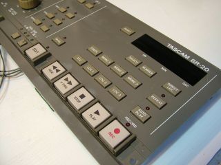TEAC TASCAM BR - 20 CONTROL PANEL Fully 2