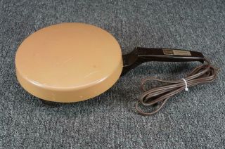 Vintage Oster Creperie Controlled Heat Crepe Maker Tan