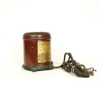 1921 Westinghouse Rectigon Battery Charger Scarce Accessory For RA / DA Radios 2