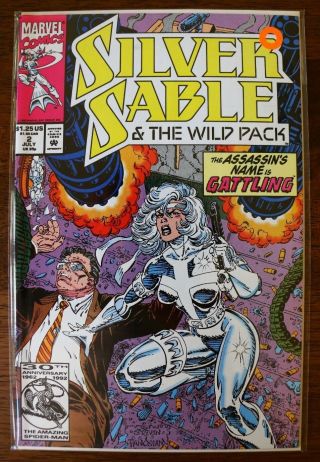 SILVER SABLE & THE WILD PACK 1 - 4 COMPLETE RUN - SET (NM/NM, ) Books - Old - Vintage 3