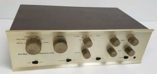 Dynaco Dyna Pas 3 Tube Stereo Preamplifier Preamp Stereophonic
