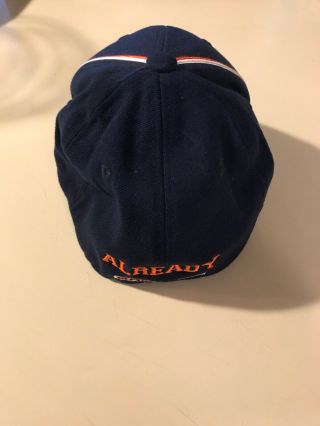 Reebok NFL Blue & Orange Denver Broncos Stretch Fit Baseball Hat Cap 3