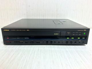 Victor Hd - 9500 3d Vhd Player Machine Pc Video Disc Karaoke Dolby Surround Sound