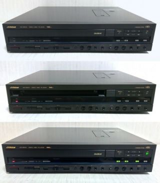 Victor HD - 9500 3D VHD Player Machine PC VIDEO DISC Karaoke Dolby Surround Sound 2