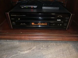 Pioneer Elite Cld - 95 Laserdisc Player
