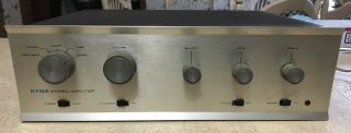 Dynaco Sca - 35 Tube Stereo Amplifier Factory Wired