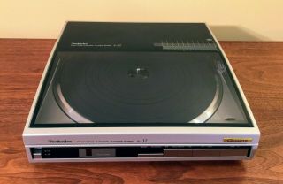 Technics Sl - J2 Linear Tracking Turntable - - Fully Restored - At85es