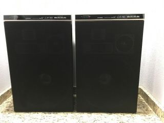 Pioneer - Cs - 703 Speakers (pair) - Good
