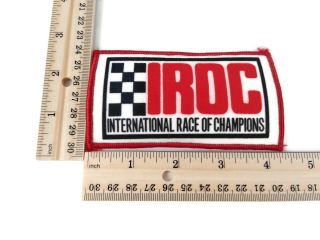 X1 Vintage Iroc International Race Of Champions Print Hat Or Jacket Patch