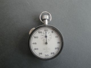 Vintage Swiss Made Meylan Stop Watch Stopwatch 207 - Swiss Made