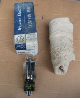 Old Stock Nos Nib Western Electric 421a Tube