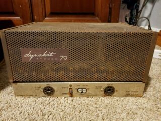 Dynaco Dynakit St 70 Stereo Vacuum Tube Amp Amplifier Parts