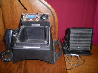 Vintage Robyn Sx - 007 Cb Radio W/ Afs Kriket Center Console Mount & Speaker