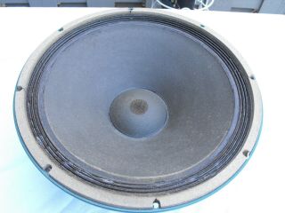 Altec 416a 15 " Low Frequency Transducer Woofer 16 - Ohm (single Woofer)