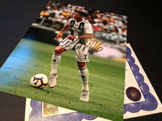 Cristiano Ronaldo Juventus Signed Authentic Autograph With