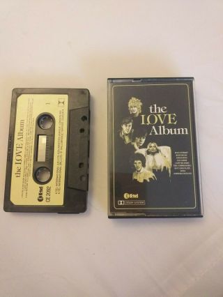 Vintage The Love Album Cassette Tape.  Fast Postage