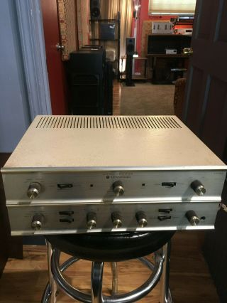 Kenwood Kw - 220 Tube Stereo Amplifier
