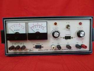 Heathkit Factory Wired High Voltage Power Supply Sp - 2717a
