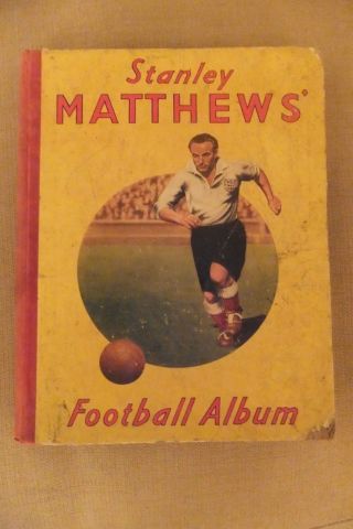 Vintage Football Annual - 1949 - Stanley Matthews 
