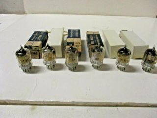 Western Electric 5842 / 417a Tubes Boxed (6)
