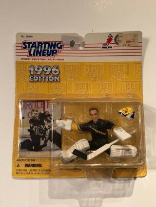 Tom Barrasso Pittsburgh Penguins 1996 Action Figure Starting Lineup