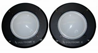 Pair Polydome for Infinity Kappa 6,  7,  8 and 9 Speakers with dome 2