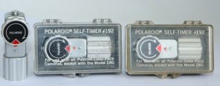 Polaroid 192 Vintage Self Timer For Color Pack Film Cameras Shutter Release