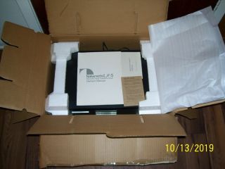 One Owner Nakamichi Lx - 5 Discrete Head Cassette Deck Box & Paperwork