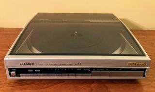 Technics Sl - J3 Linear Tracking Turntable - - Fully Restored - At85es