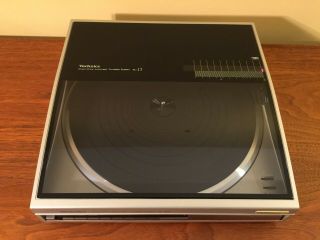 Technics SL - J3 Linear Tracking Turntable - - Fully Restored - AT85ES 2