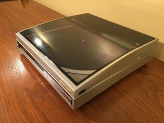 Technics SL - J3 Linear Tracking Turntable - - Fully Restored - AT85ES 3