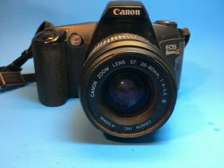 Vintage Canon Eos Rebel G With 35 - 800mm 1:4 - 5.  6 Slr 52mm Film Slr