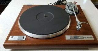 Dual Cs 5000 Turntable With Shure V Cartridge Plus Accessories