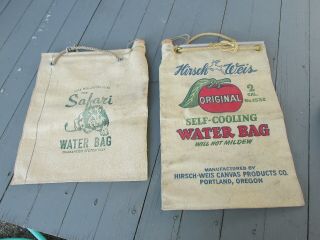 Safari Water Bag,  Hirsch Weis Water Bag 2 For 1 Price