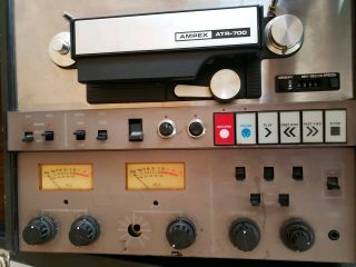 Ampex Atr - 700 Reel To Reel Recorder