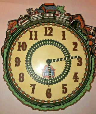 Lionel Train Analog Clock 100th Anniversary Limited Edition (1900 - 2000) Sounds