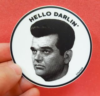 Conway Twitty Sticker Vintage Country Music Guitar Amp Cooler Skateboard Putzco