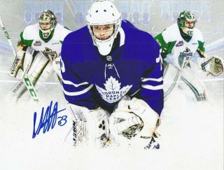 Ian Scott Signed Toronto Maple Leafs / Prince Albert Raiders 8x10 Photo W/coa