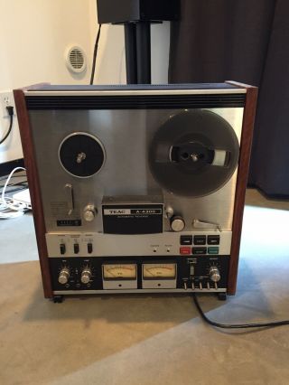 Teac A - 4300 Reel To Reel Recorder Player.