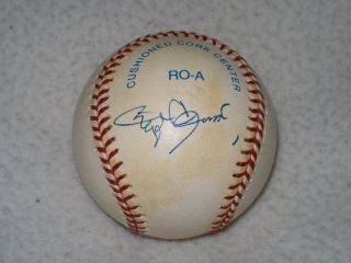 Roger Clemens Signed Autographed Al Gene Budig Baseball Boston Red Sox