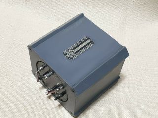 Utc Ls - 91 Filter Choke Transformer.  (single)