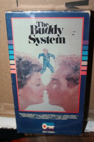 Vintage Vhs 1984 The Buddy System Richard Dreyfuss Susan Sarandon Nancy Allen