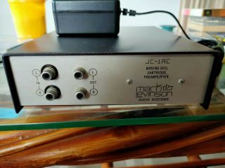 Magical Mark Levinson Audio Systems Jc - 1ac Head Amp